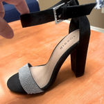 Torrid Embellished Block Heel Sandals | Size 7.5 Wide Width Plus Size Photo 0