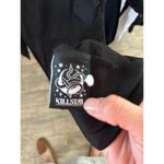 KILLSTAR NWT  Women's Black Gothic Alternative Bethany Brutal Dress Size Medium Photo 4