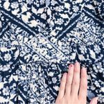 Denim & Supply Ralph Lauren Denim & Supply • Ralph Lauren dress blue pattern cotton voile boho mini coastal Photo 4