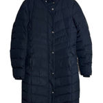 Brooks Brothers Women's Black Quilted longer puffer jacket 80% duck down small Photo 0