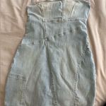 ZARA Denim Dress Photo 2