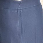 J.Crew  classic corpcore office siren navy blue The Pencil Skirt Size 10 Photo 5