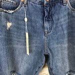 BLANK NYC NWT ‎ girlfriend cropped frayed hem distressed Photo 2