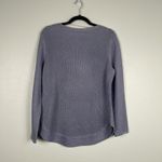 Chico's Womens Knit Metallic Sweater Sz 2 (L) Photo 6