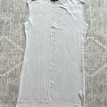 Bia Miró Soft Viscose Lagenlook Gauze Beach Coverup Size 2 Old Money Aesthetic White Photo 0