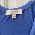 Umgee Blue Tank With Chrome Details Photo 1