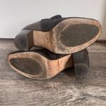 Leather Calf Hair Heeled Ankle Boots Booties Size 10 Velez for Leather Lovers Photo 3