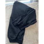 SKIMS Black Cotton Crewneck Sweatshirt Womens Size Small Classic Casual Photo 4