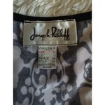Joseph Ribkoff oseph Ribkoff Women’s Top Size 14 Black White Pullover Photo 4