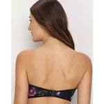 Brand new Panache Jolee Black Floral Bandeau Bikini Top UK/USA 34E Size undefined Photo 6