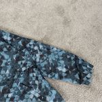 Tran3ctory Women’s Lightweight Full Zip Jacket Hooded Vented in Multicolor XXL Blue Photo 5