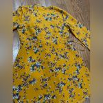 Primark  Mustard Floral Dress Photo 1