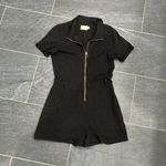 Nation Ltd  Lex Zipped Utility Romper Small Photo 1