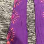 Kathmandu Imports Purple Tie-Dye Flare Pants Size M/L By Kathmandu  Photo 3