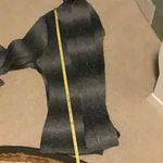 Style & Co. Dark Gray and Silver Knit Cardigan Black Size XL Photo 8