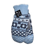 Isotoner Brand New  Women's One Size Blue Willow Gloves Mittens Photo 4