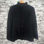 Loro Piana EUC Black Jacket w/ Gold Lining Size 46 Photo 0