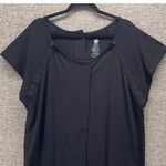 Kindred Bravely Nursing Gown Black 1X‎ or 2X Photo 4