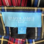 Draper James  Red Plaid Pants Photo 3