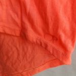OP  S SUMMER FOREVER Hi-Lo Racerback Highlighter Orange Tank Top Photo 3