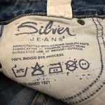 Silver Jeans Santorini light wash cropped straight leg jeans size 30 Photo 9