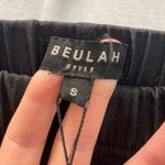 Beulah NWT  Black Moto Jeggings Photo 10