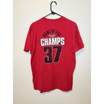 WWE WrestleMania 37 Home of the Champs T Shirt Adult Large Red Graphic Photo 2