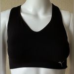 Puma | Women’s Ladies Black Convertible Athletic Activewear Sports Bra | Medium Photo 0