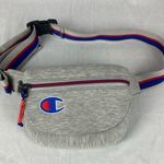 Champion Fanny Pack Belt Bag Sling Gray with Red and Blue Accents Photo 0