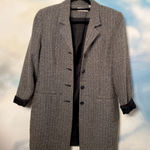 Amanda Smith  long blazer coat Photo 0