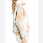 Socialite  Tie Dye Mockneck Sweatshirt Photo 4