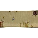 Vtg 1960’s Cat Eye Glass Case Only Retro Mid Century Gold Kiss Latch. Tan Photo 1