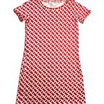 Diane Von Furstenberg Beth Dress Chain Link Print Photo 0