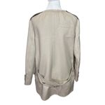 Max Mara Double Breasted Wool Blazer Women’s Size 6 Beige Long Sleeve Photo 5