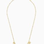 Kendra Scott Jae Star Choker Necklace in Gold Photo 0