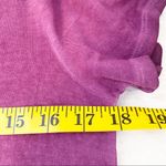 Seven7  Womens T-Shirt Small Maroon V-Neck Embellished Round Hem Casual Photo 8