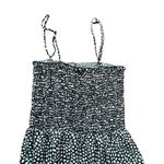 Revolve RESA Ashley Midi Black and White Floral Patterned Maxi Dress Medium Photo 2