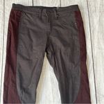 Rag and Bone burgundy gray two tone pants jeans size 29 Photo 7