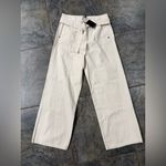 NWT Marissa Webb Bo Paper Bag Canvas Patched
Boyfriend Pant in Oat‎ Sz 8 $345 Tan Photo 5