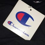 Champion Criss Cross Crop Top Black Sports Bra M Photo 3