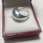 Madewell Vintage Sterling Silver Dome Ring Photo 3