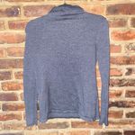 Old Navy  Gray Knit Turtleneck Pullover Long Sleeve Top Women's Size Small Photo 5