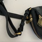 Fossil Pebbled Leather Bag Cross Body Shoulder Black Photo 4