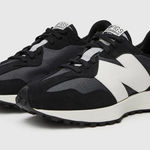 New Balance Figs  327 in Black, Size 7.5 Photo 0