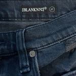 BLANK NYC  Black Jean Skirt Photo 2