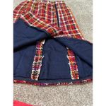 Abe Schrader vintage women skirt size 12 run smaller like size Meduim Red Size M Photo 3
