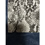 Apt. 9  Snake Skin Print Button Up Shirt Women's Size Large Photo 10