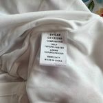 Nordstrom NSR White Multicolor Floral Puff Sleeve Dress Photo 9