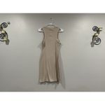 SKIMS  Bodycon Ribbed Tank Dress in Stone Large L NWOT Photo 2