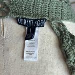 Current Mood Dollskilk crochet sea shell sage green top size large Photo 3